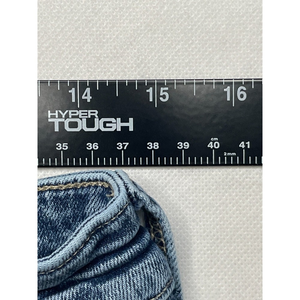 GAP Denim Bermuda Shorts Womens 6/28 Medium Wash 9 Inch Inseam Casual Summer - Picture 7 of 13